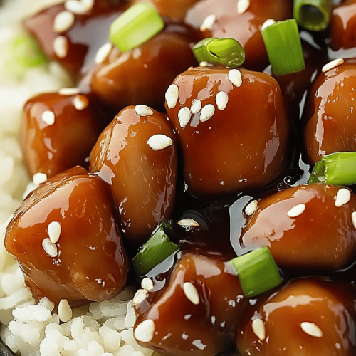 Mongolian Pork Recipe
