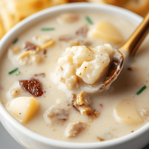New England Clam Chowder