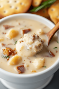 New England Clam Chowder