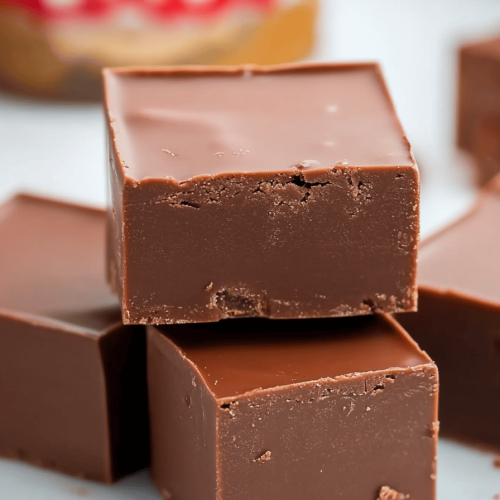 Nutella Fudge Recipe