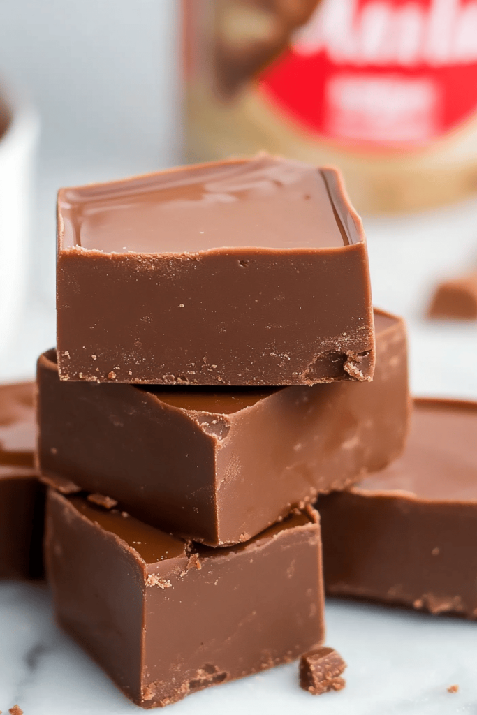Nutella Fudge Recipe