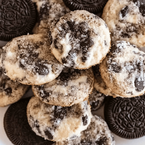 Oreo Cheesecake Cookies