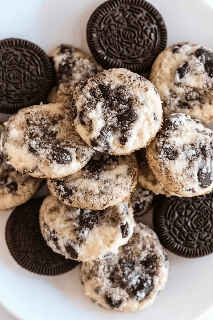 Oreo Cheesecake Cookies