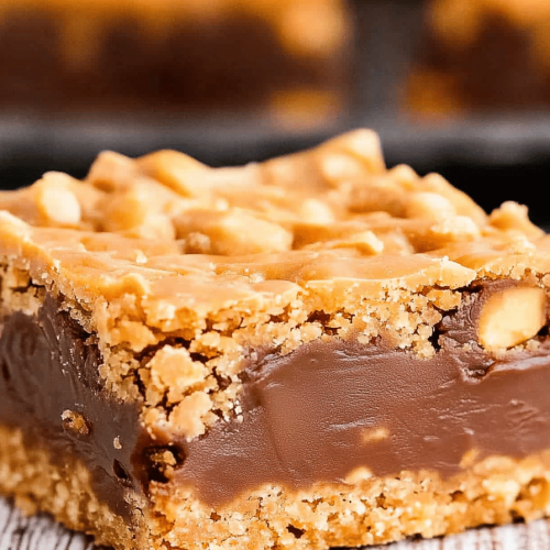 Peanut Butter Crunch Bars