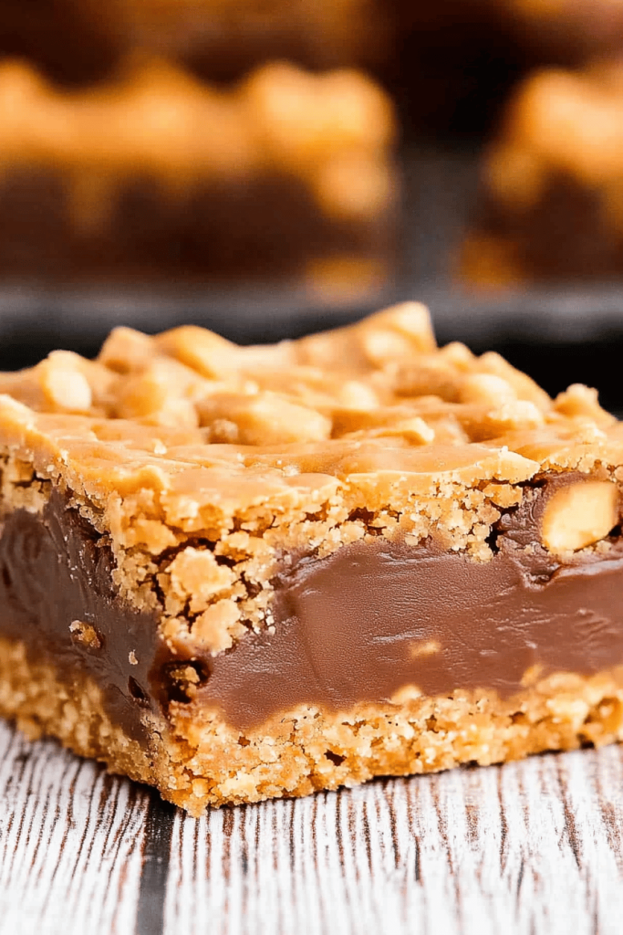 Peanut Butter Crunch Bars
