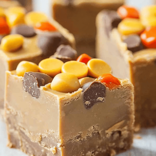 Peanut Butter Cup Fudge