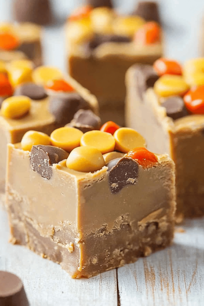 Peanut Butter Cup Fudge