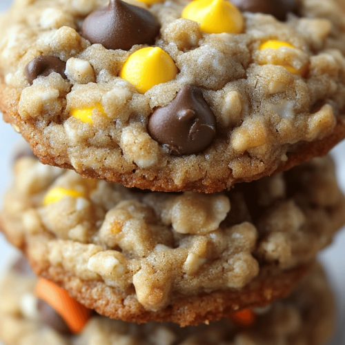 Peanut Butter Oatmeal Cookies