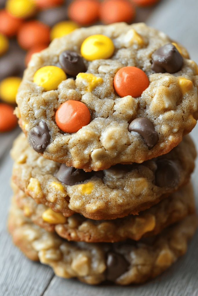 Peanut Butter Oatmeal Cookies
