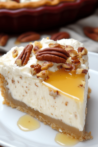 Pecan Cream Pie