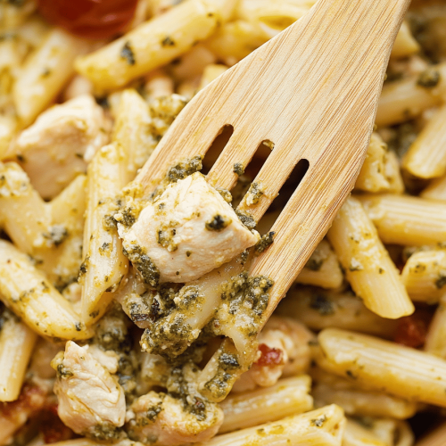 Pesto Chicken Pasta