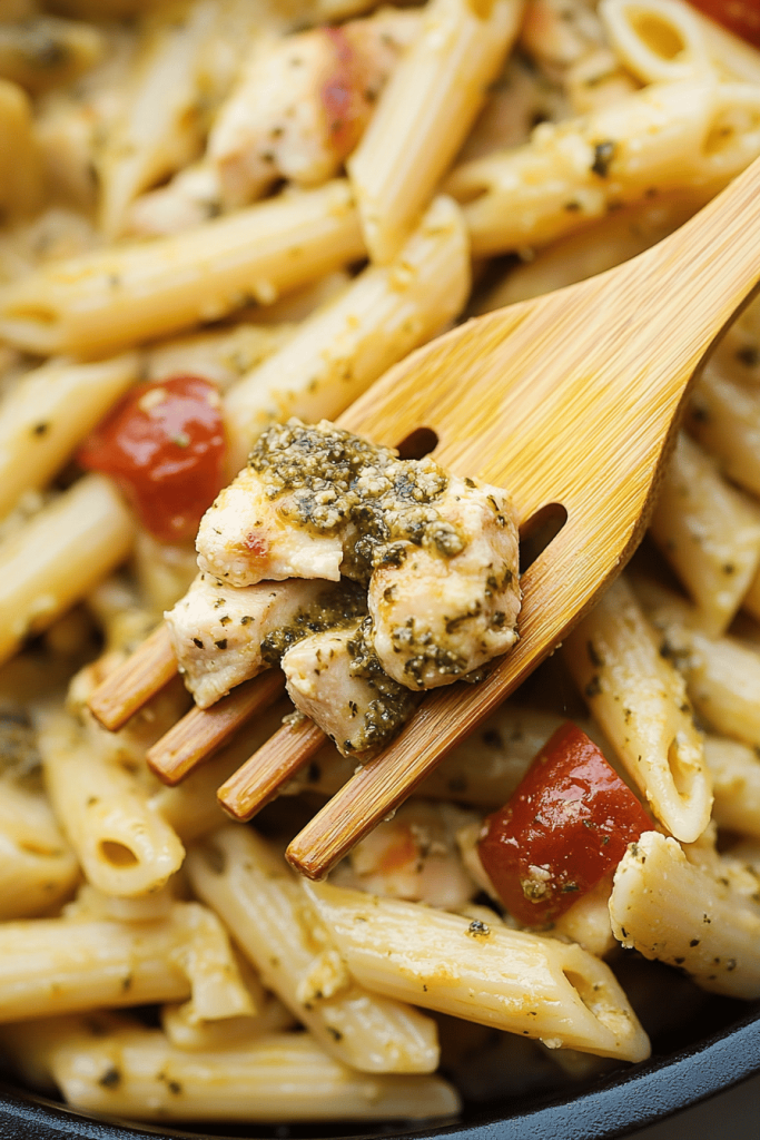 Pesto Chicken Pasta