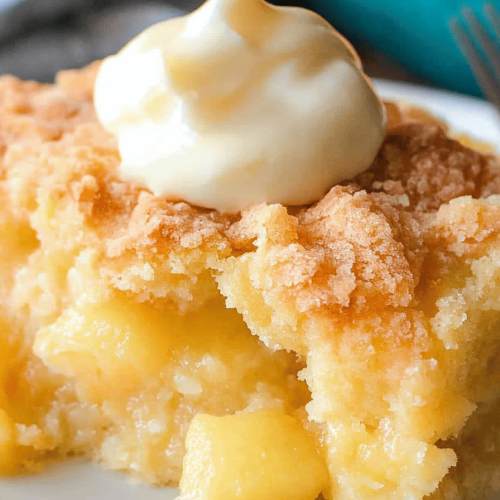 Pineapple Dump Cake