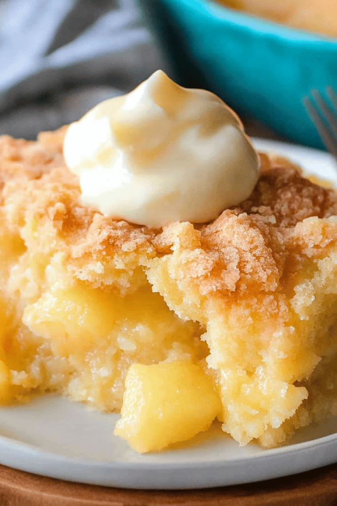 Pineapple Dump Cake