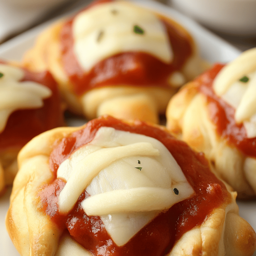 Pizza Crescent Rolls