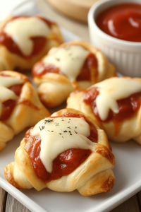 Pizza Crescent Rolls