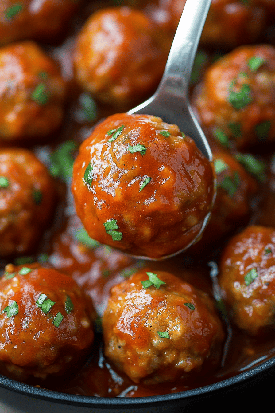 Porcupine Meatballs Recipe ingredients organized and measured on kitchen counter