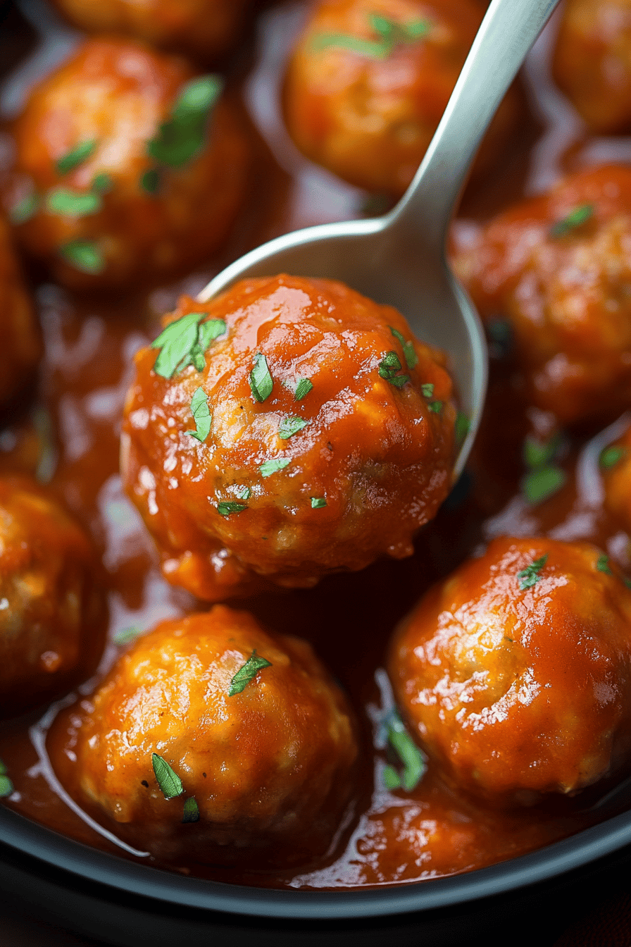 Porcupine Meatballs Recipe final dish beautifully presented and ready to serve