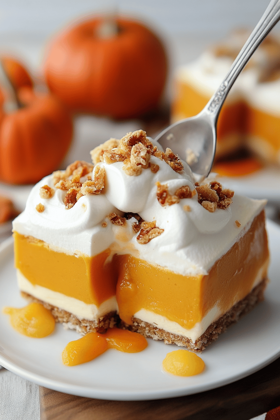 Pumpkin Delight Recipe ingredients organized and measured on kitchen counter