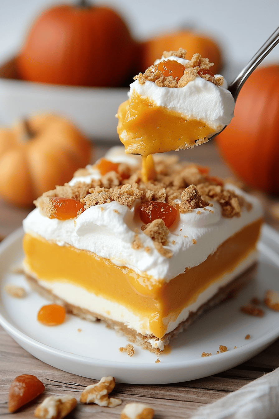Pumpkin Delight Recipe final dish beautifully presented and ready to serve