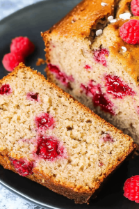 Raspberry Banana Bread