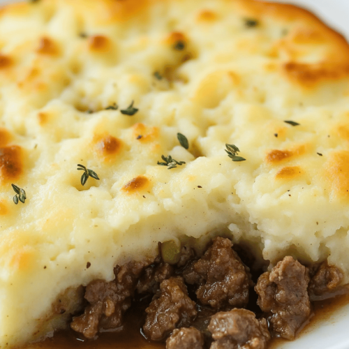 Salisbury Steak Casserole