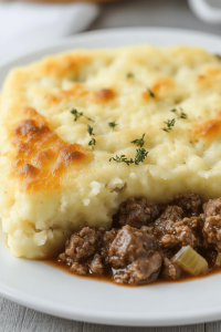 Salisbury Steak Casserole