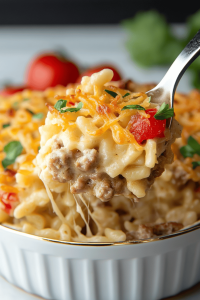 Sausage Noodle Casserole