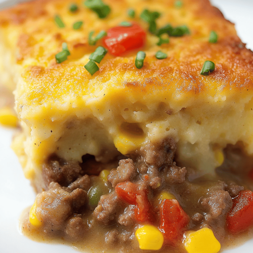 Shepherd's Pie with Cornbread