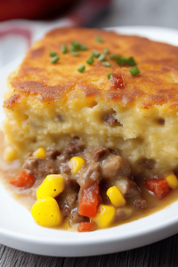 Shepherd's Pie with Cornbread