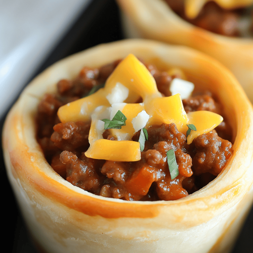 Sloppy Joe Cups