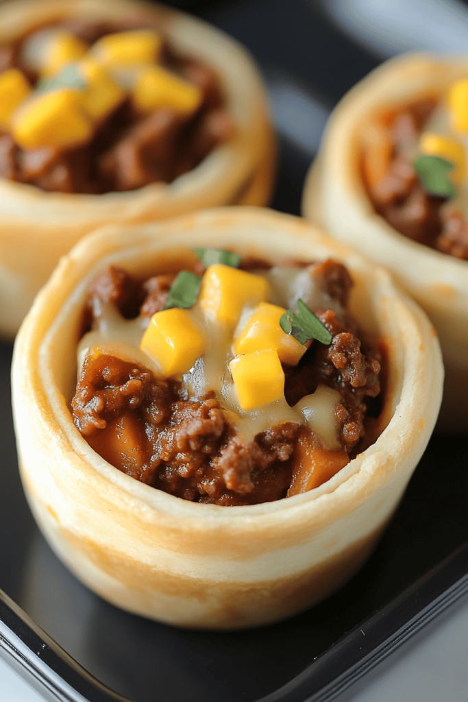 Sloppy Joe Cups