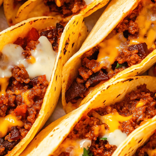 Sloppy Joe Tacos