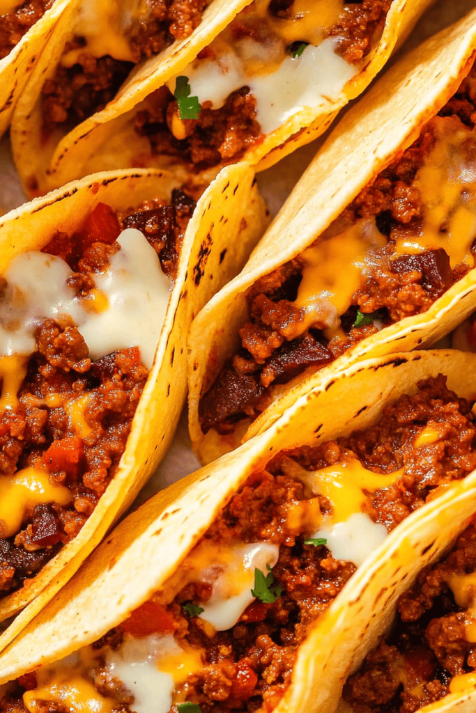 Sloppy Joe Tacos