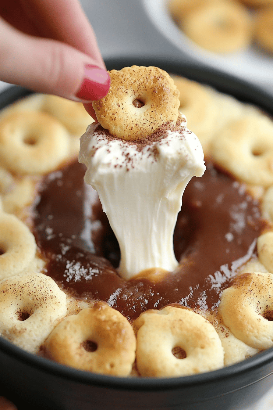 S'mores Dip Recipe ingredients organized and measured on kitchen counter