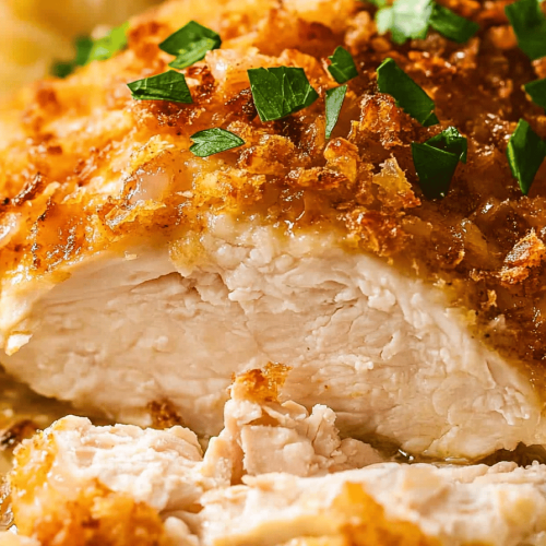 Sour Cream Onion Chicken