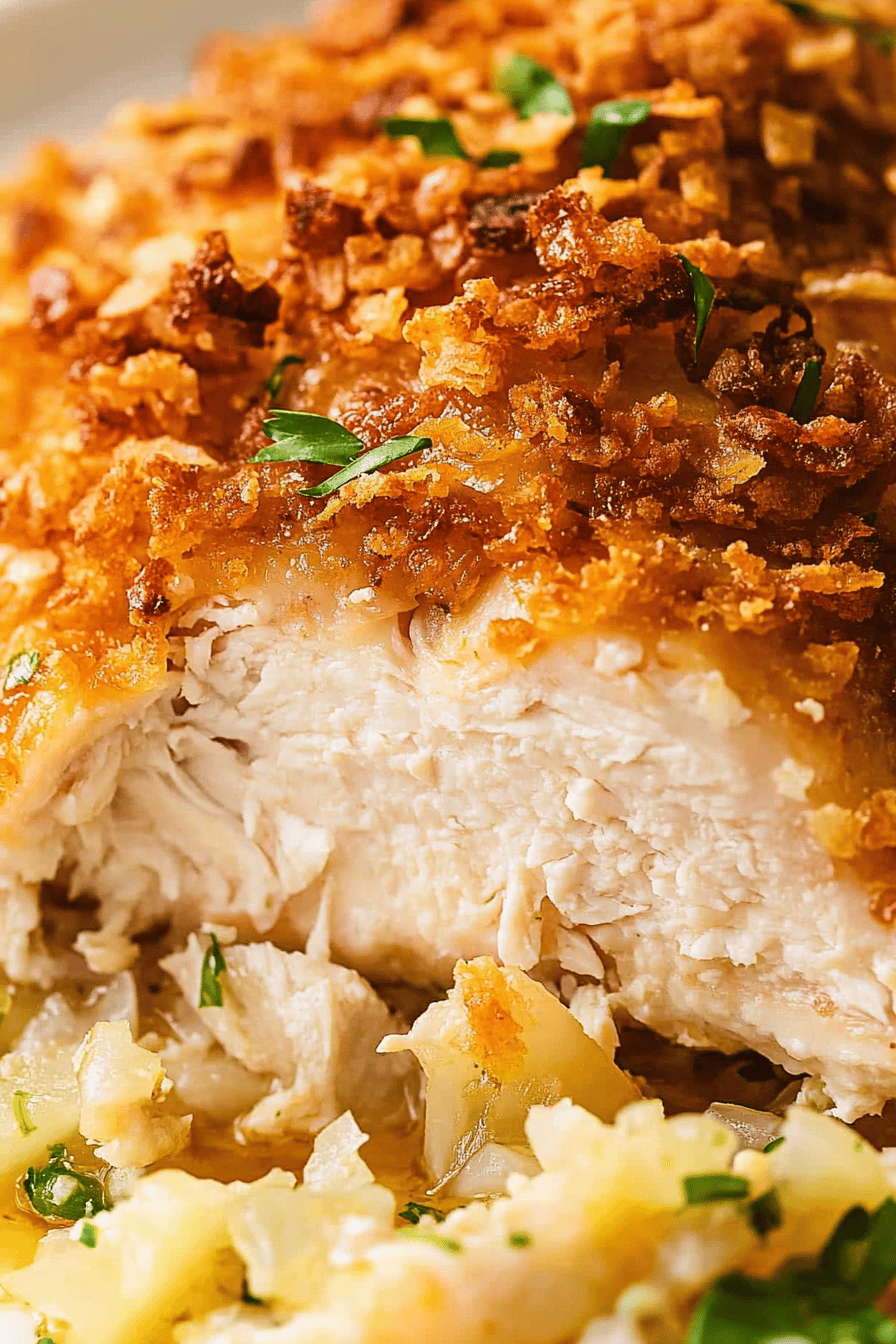 Sour Cream Onion Chicken ingredients