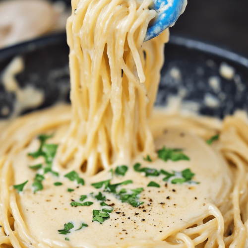 Spaghetti Alfredo Recipe