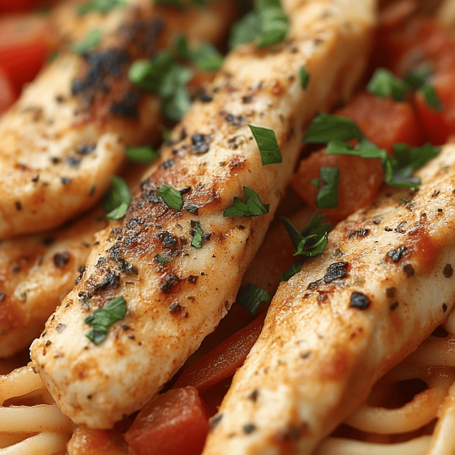 Spicy Chicken Pasta