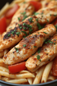 Spicy Chicken Pasta