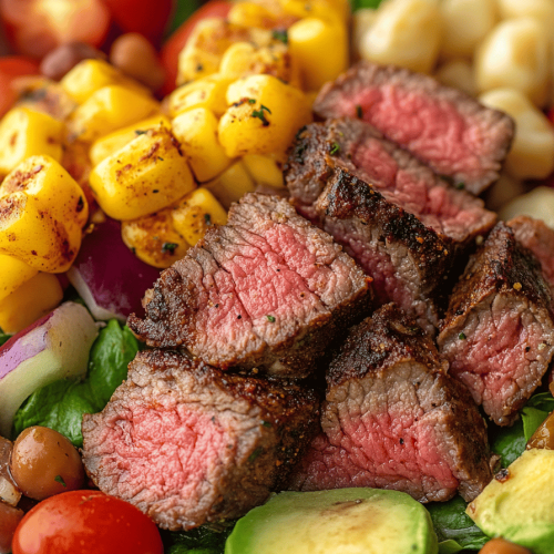 Steak Taco Salad
