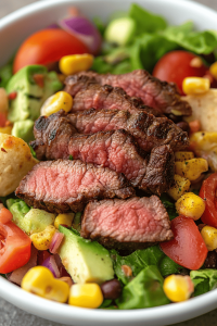 Steak Taco Salad