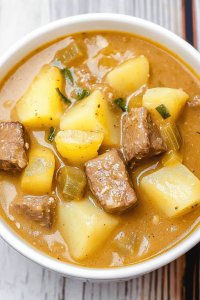 Steak and Potato Soup