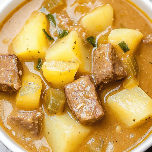 Steak and Potato Soup