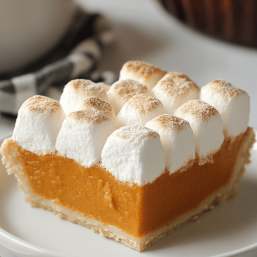 Sweet Potato Pie Marshmallows