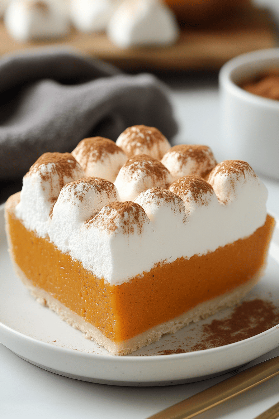 Sweet Potato Pie Marshmallows ingredients organized and measured on kitchen counter