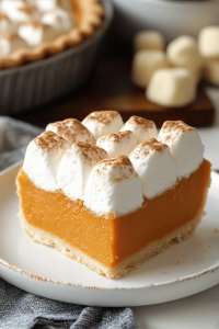 Sweet Potato Pie Marshmallows