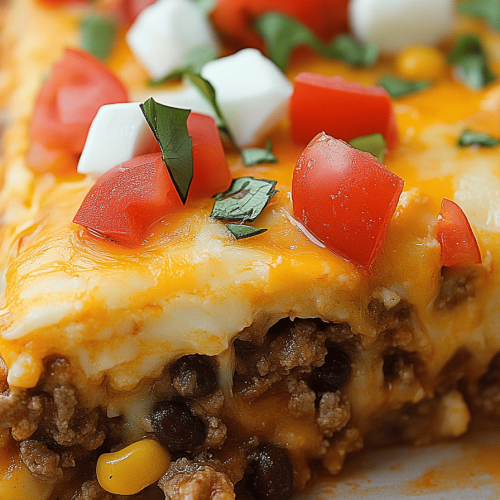 Taco Lasagna Recipe