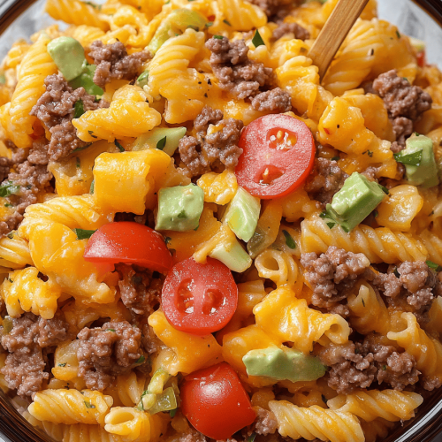 Taco Pasta Salad