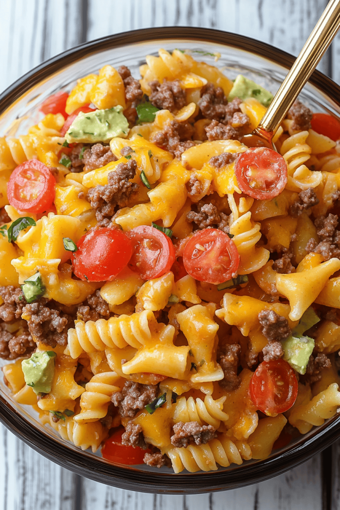 Taco Pasta Salad